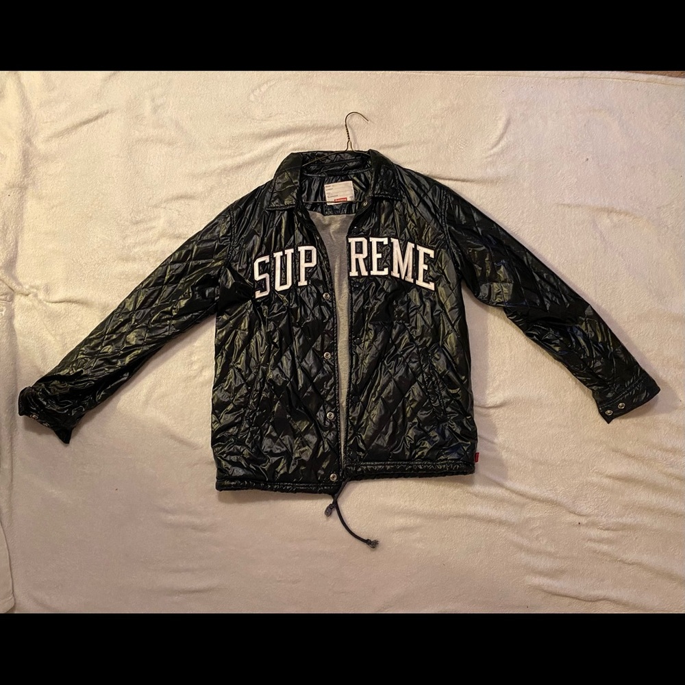 Authentic and rare 2014 Supreme Coaches Jacket